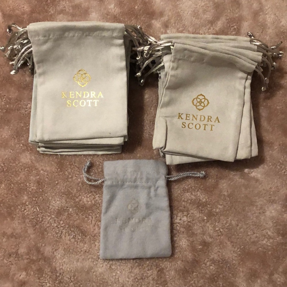 Kendra Scott pouches